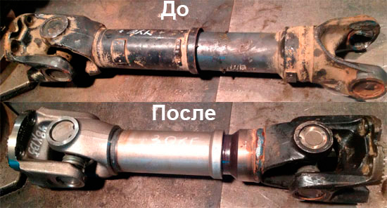 Ремонт карданов в Новокузнецке